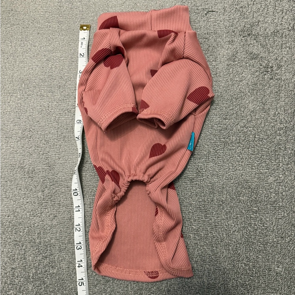 Valentine’s Day dog sweater